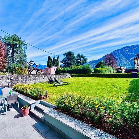 Lago Villa Zen - Apartment With Jacuzzi, Panoramic Views Lenno Bagian luar foto
