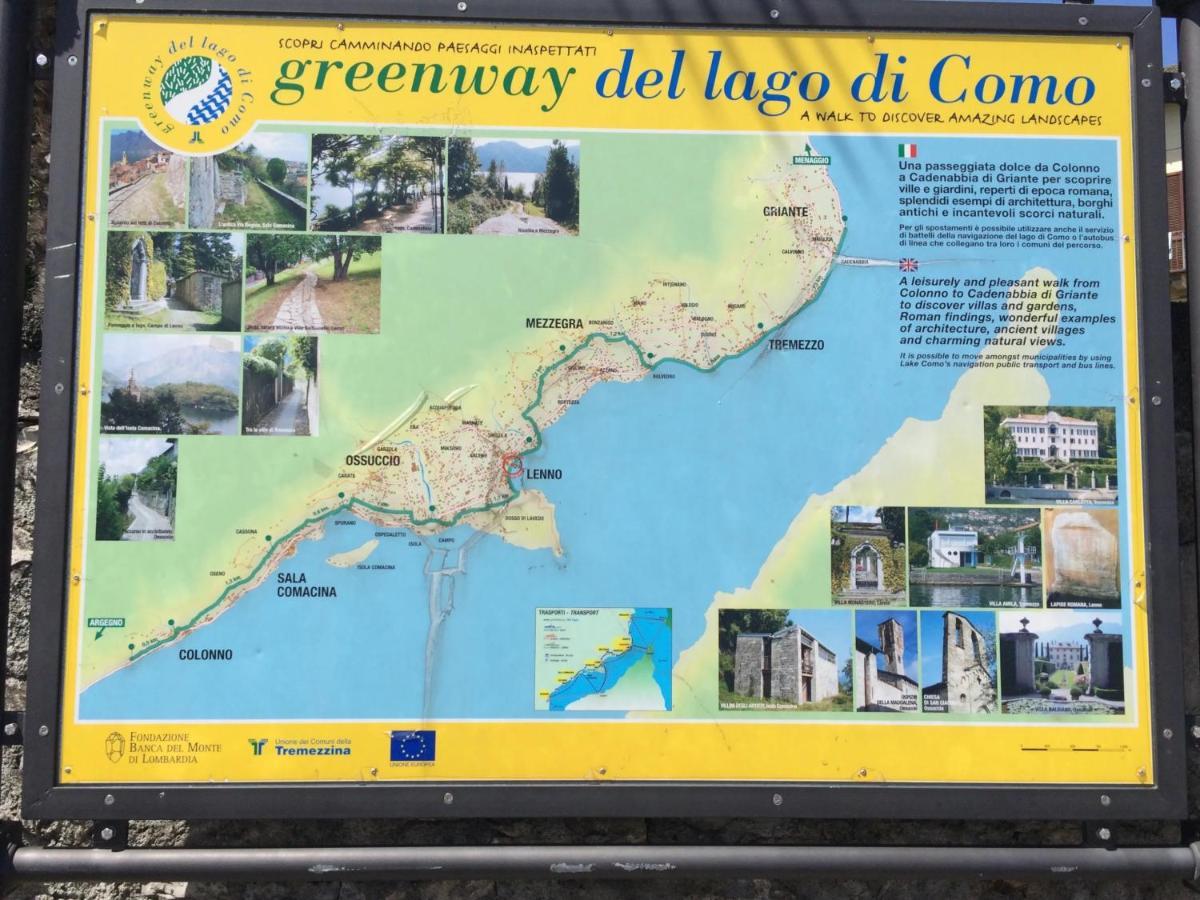 Lago Villa Zen - Apartment With Jacuzzi, Panoramic Views Lenno Bagian luar foto