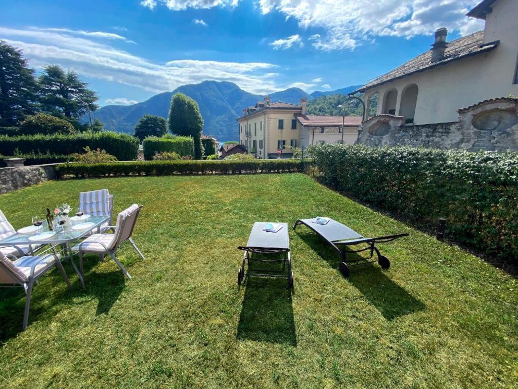 Lago Villa Zen - Apartment With Jacuzzi, Panoramic Views Lenno Bagian luar foto