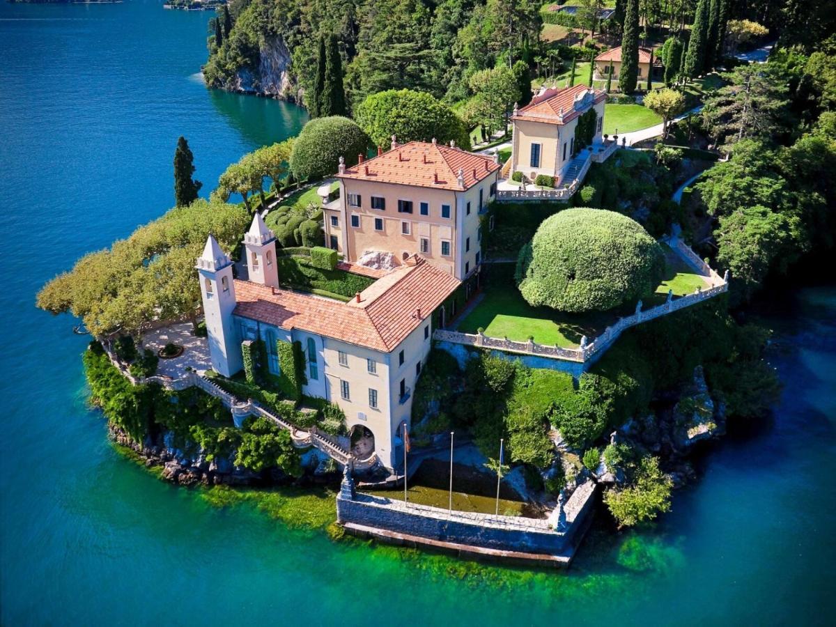 Lago Villa Zen - Apartment With Jacuzzi, Panoramic Views Lenno Bagian luar foto