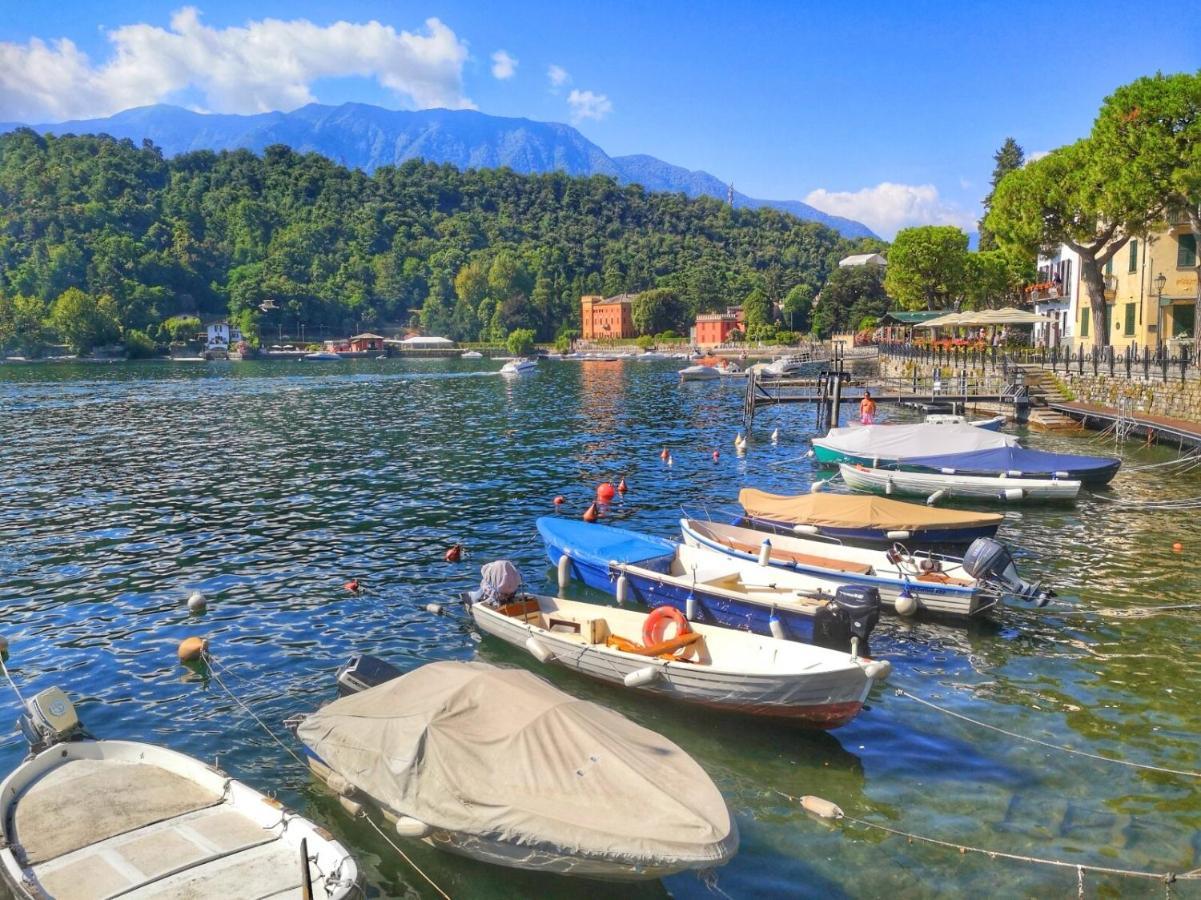 Lago Villa Zen - Apartment With Jacuzzi, Panoramic Views Lenno Bagian luar foto