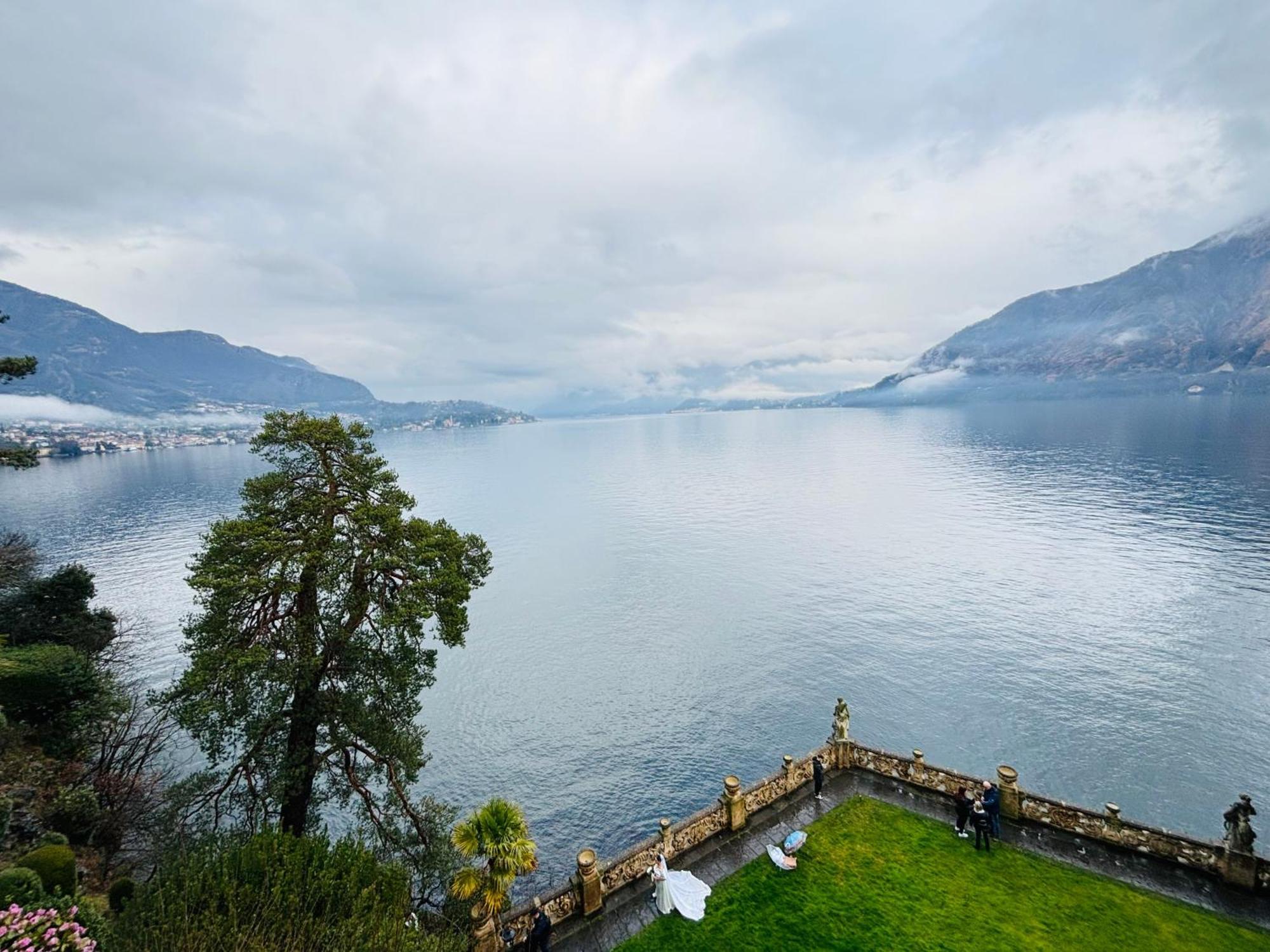 Lago Villa Zen - Apartment With Jacuzzi, Panoramic Views Lenno Bagian luar foto