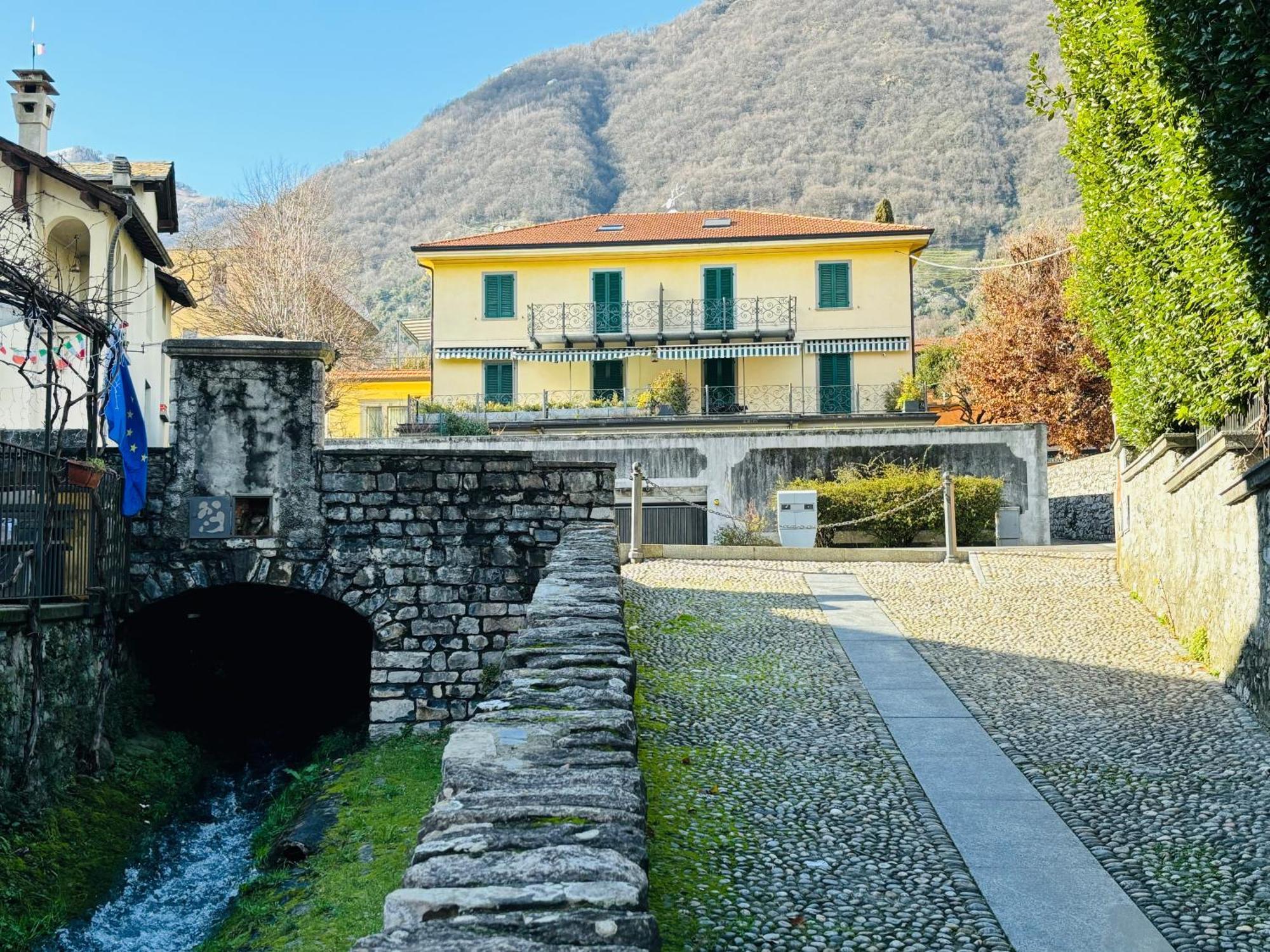 Lago Villa Zen - Apartment With Jacuzzi, Panoramic Views Lenno Bagian luar foto