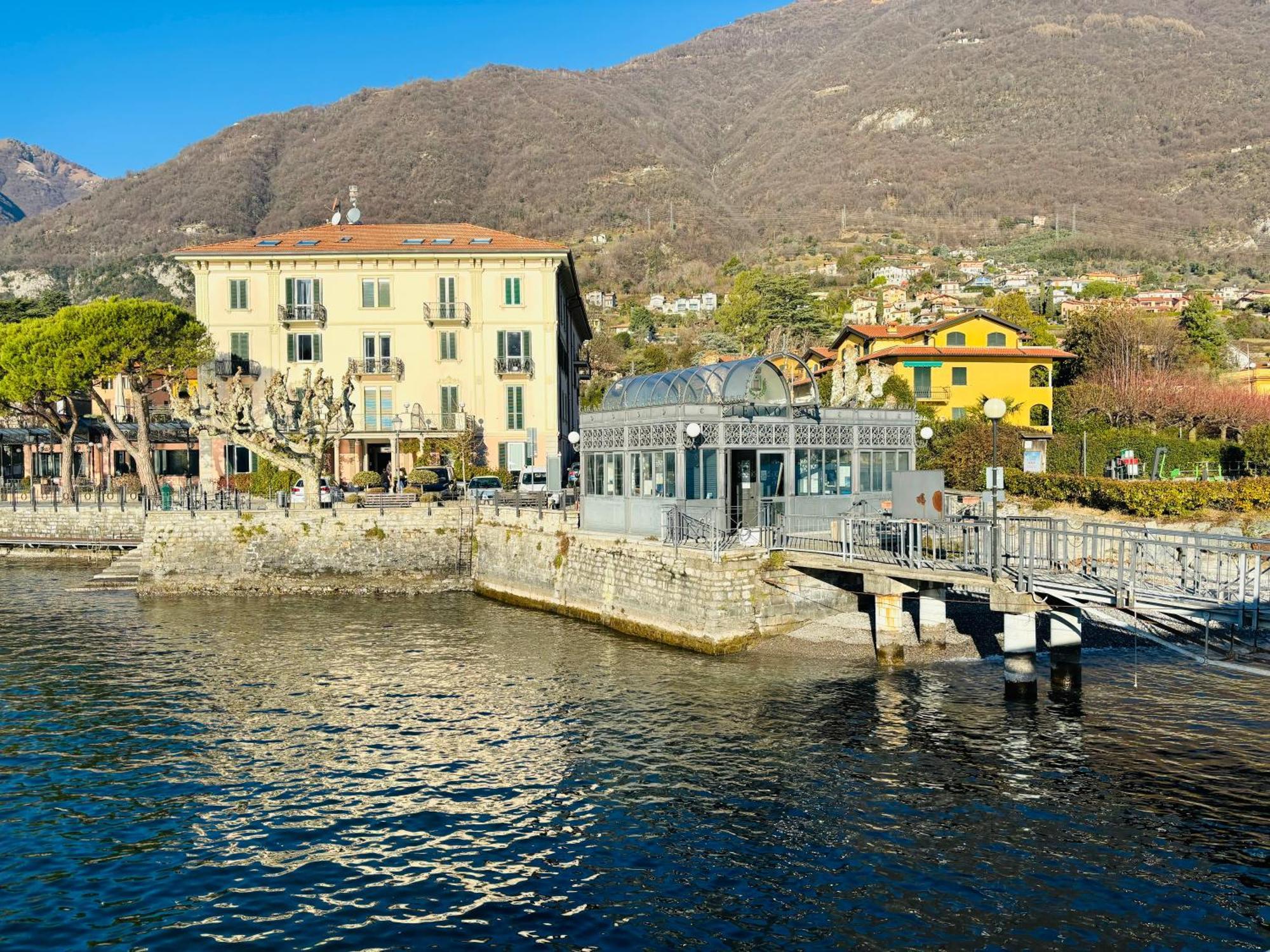 Lago Villa Zen - Apartment With Jacuzzi, Panoramic Views Lenno Bagian luar foto