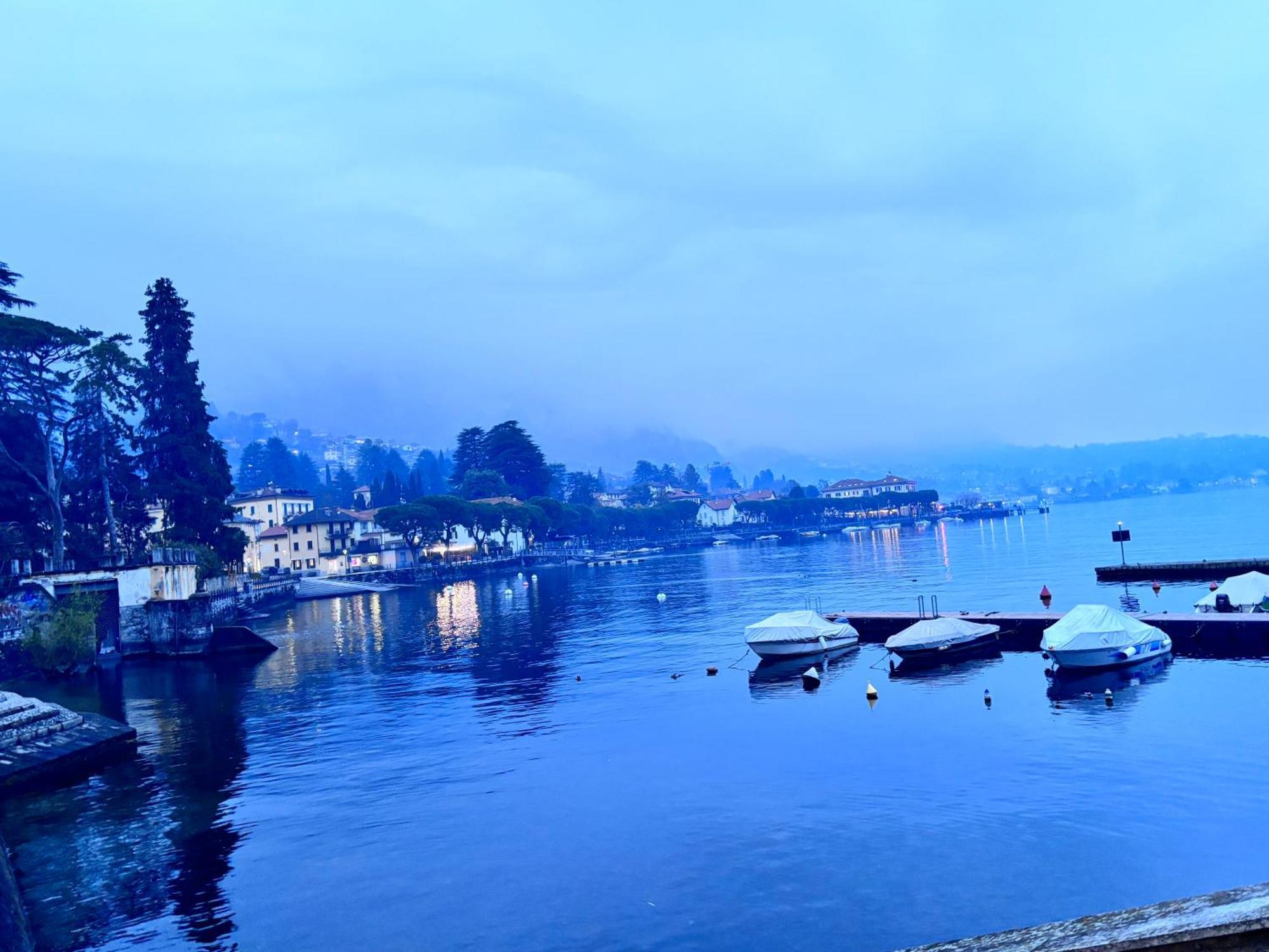 Lago Villa Zen - Apartment With Jacuzzi, Panoramic Views Lenno Bagian luar foto